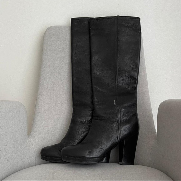 Prada Heeled Boots - Picture 1 of 10